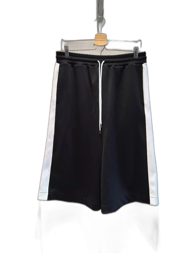 Mihara Yasuhiro Wide Leg Cropped Pants