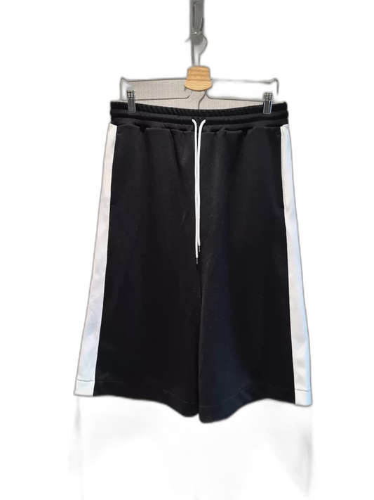 Mihara Yasuhiro Wide Leg Cropped Pants