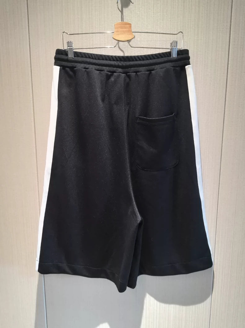 Mihara Yasuhiro Wide Leg Cropped Pants