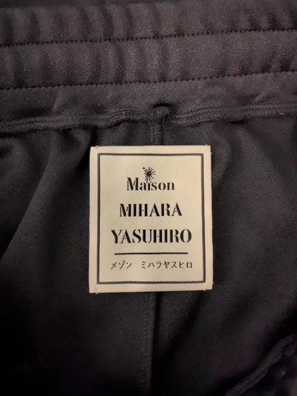 Mihara Yasuhiro Wide Leg Cropped Pants