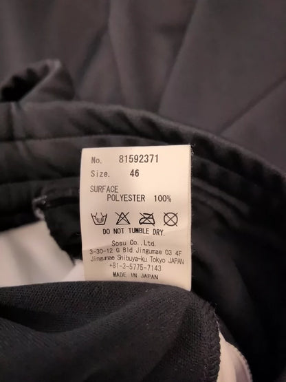 Mihara Yasuhiro Wide Leg Cropped Pants