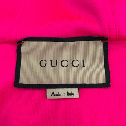 Pink Logo Hoodie with Drawstring