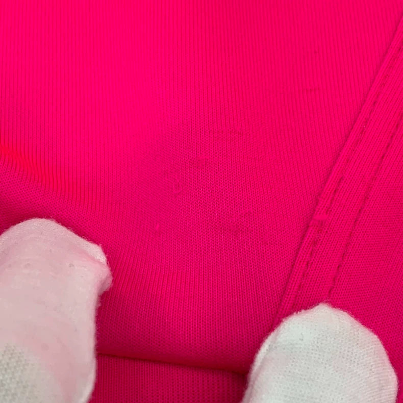 Pink Logo Hoodie with Drawstring