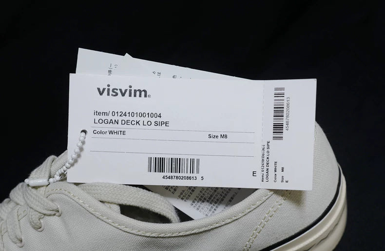 Visvim Logan Deck Lo Sipe Sneakers