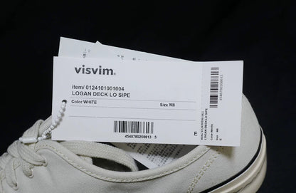 Visvim Logan Deck Lo Sipe Sneakers