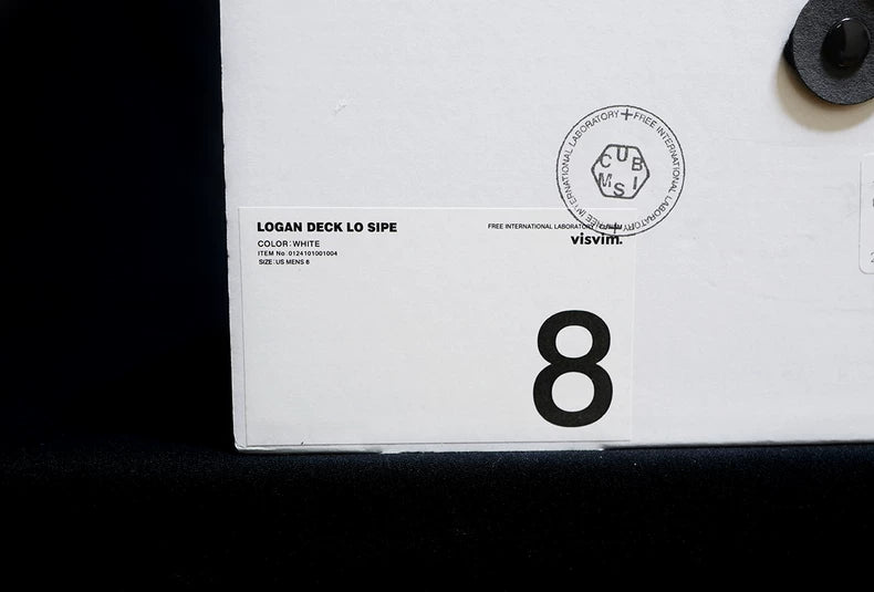 Visvim Logan Deck Lo Sipe Sneakers