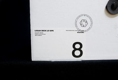 Visvim Logan Deck Lo Sipe Sneakers