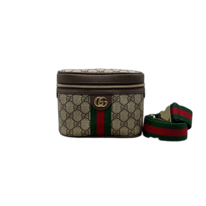 Gucci Ophidia Cosmetic Case Crossbody Bag