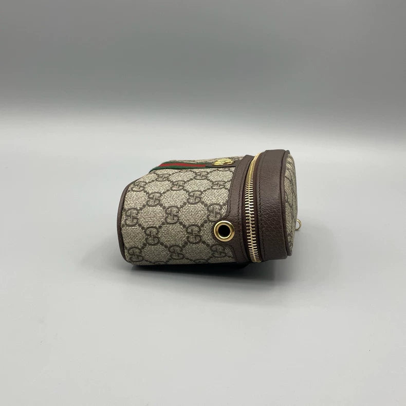 Gucci Ophidia Cosmetic Case Crossbody Bag