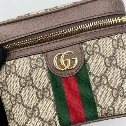Gucci Ophidia Cosmetic Case Crossbody Bag