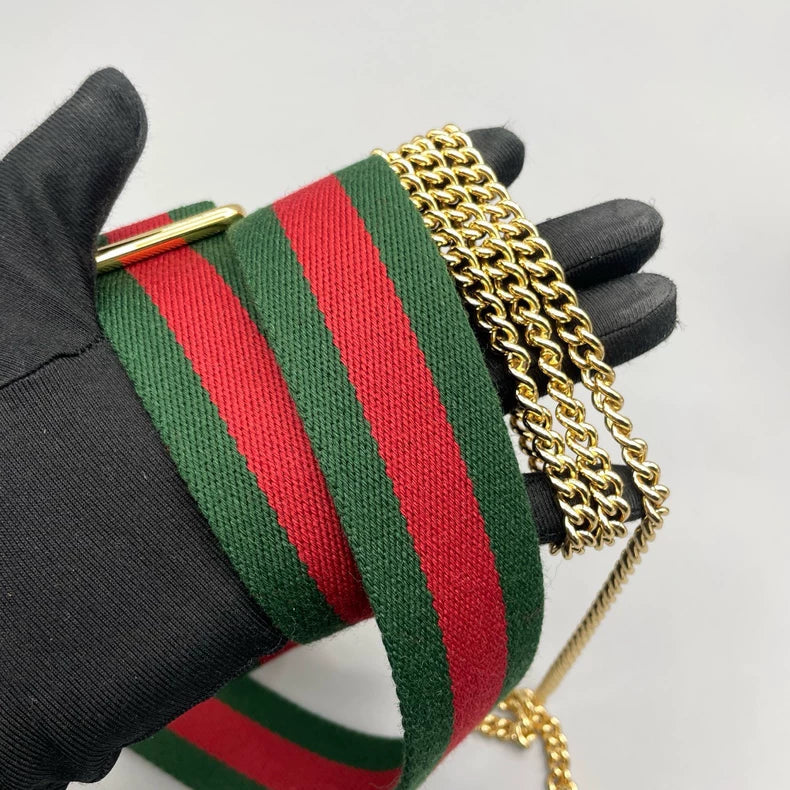 Gucci Ophidia Cosmetic Case Crossbody Bag