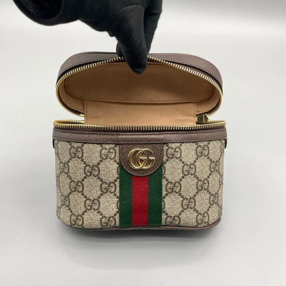 Gucci Ophidia Cosmetic Case Crossbody Bag