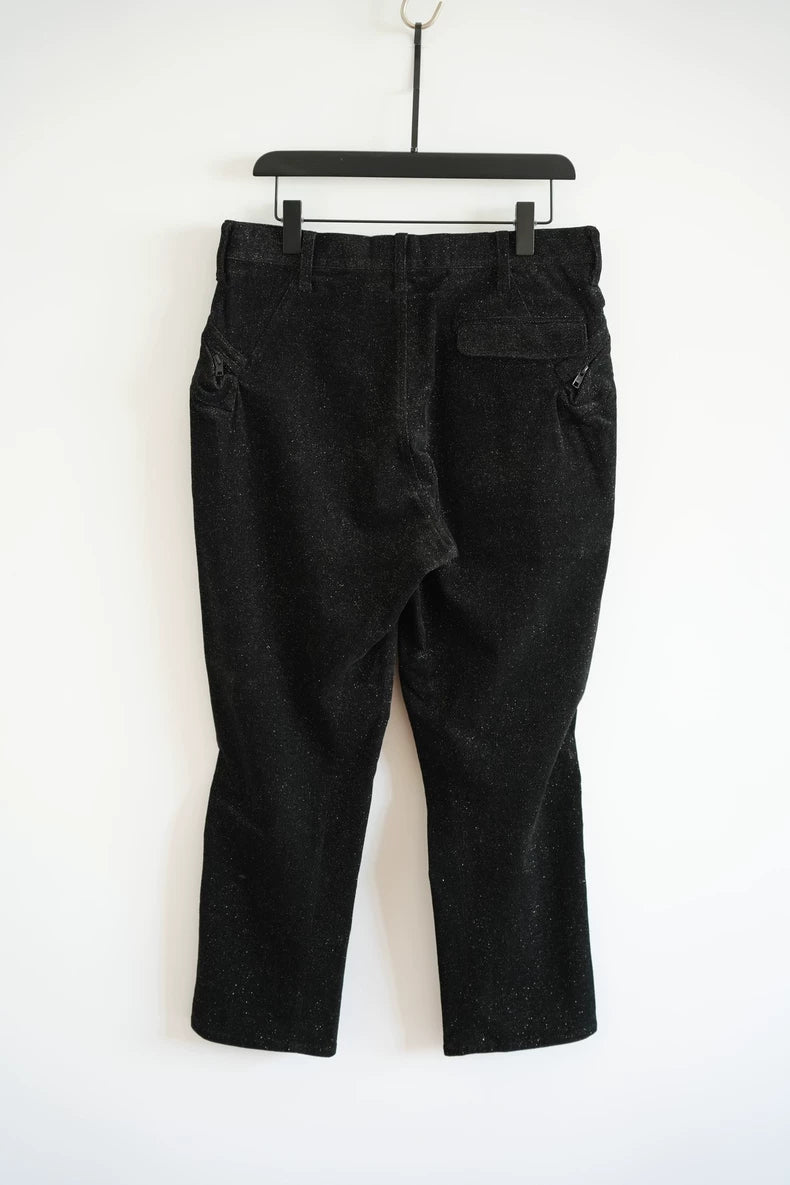 Yohji Yamamoto Starry Zip Trousers