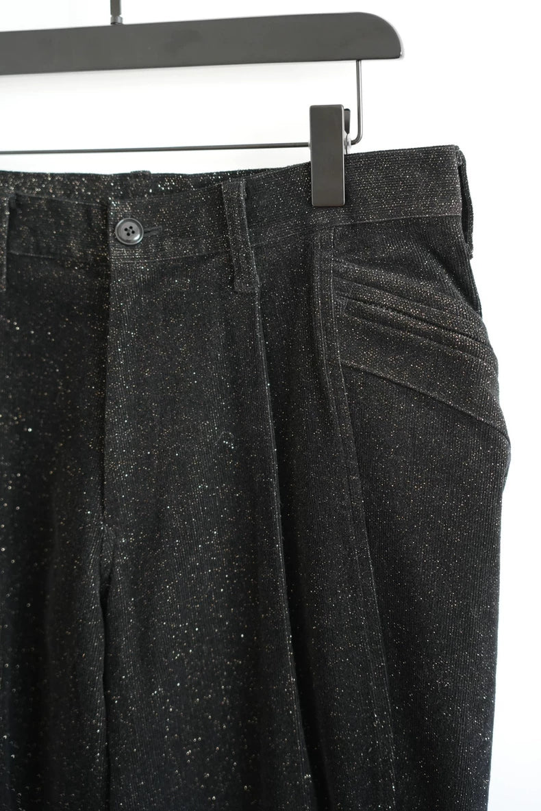 Yohji Yamamoto Starry Zip Trousers