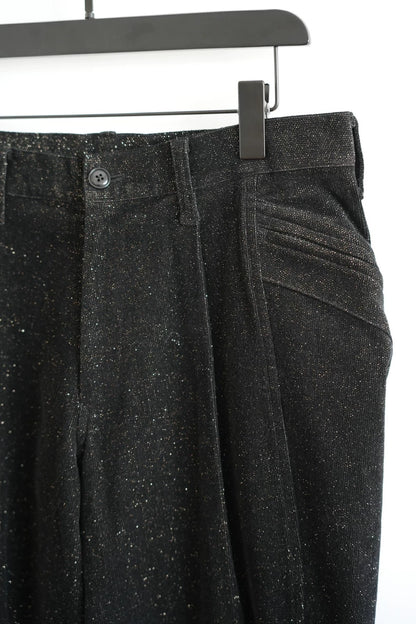 Yohji Yamamoto Starry Zip Trousers