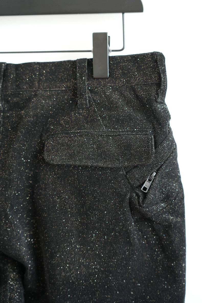 Yohji Yamamoto Starry Zip Trousers