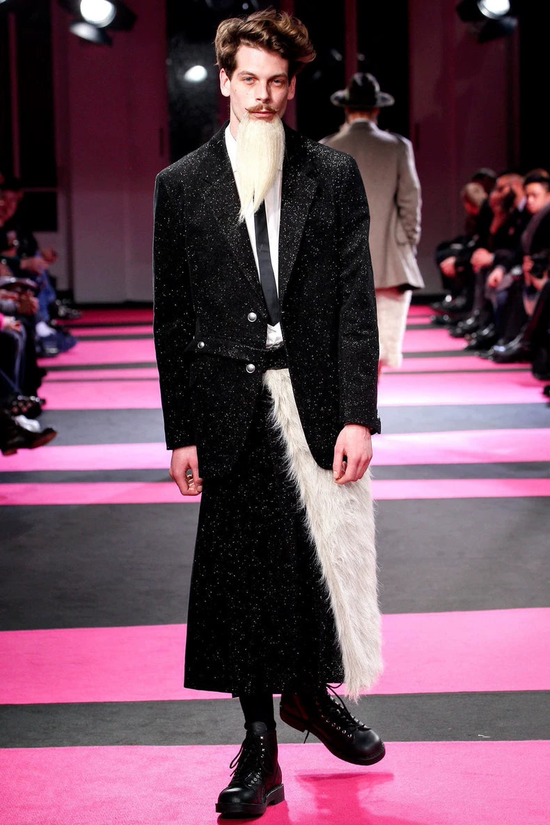 Yohji Yamamoto Starry Zip Trousers