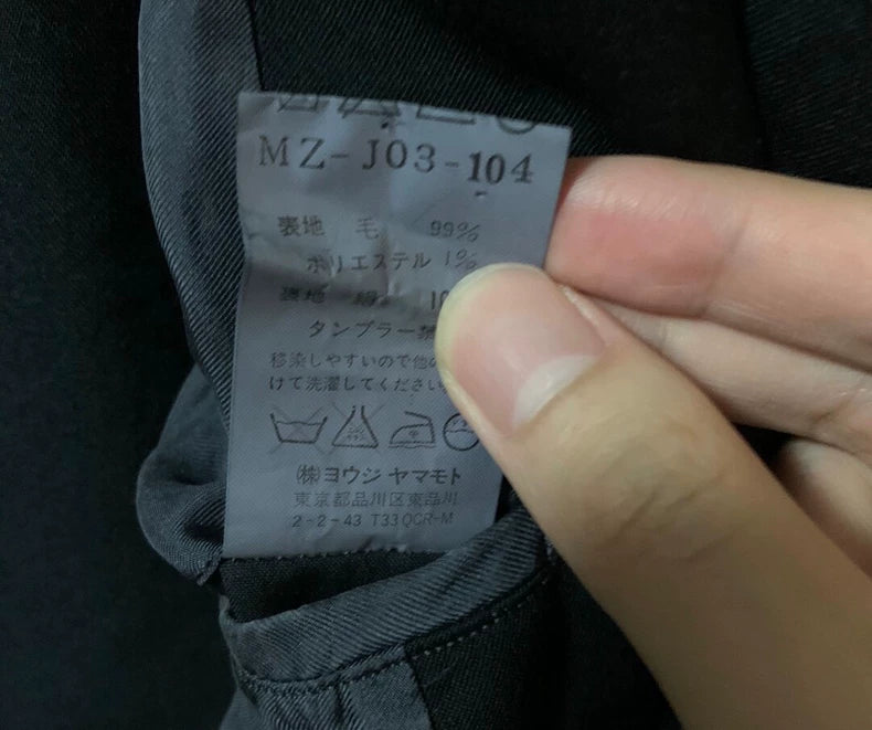 Yohji Yamamoto Men's