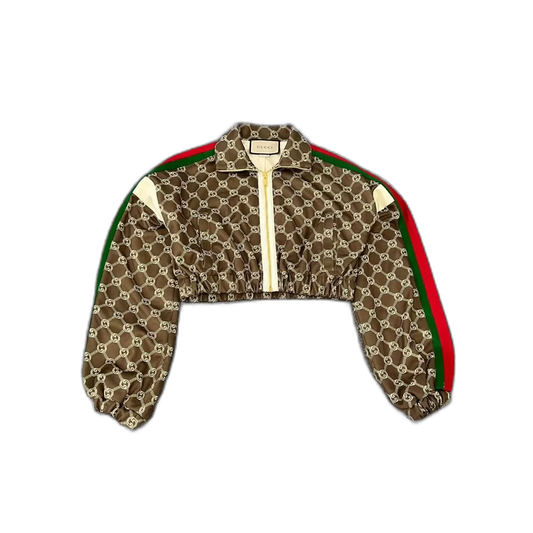 Gucci Monogram Pattern Sport Jacket
