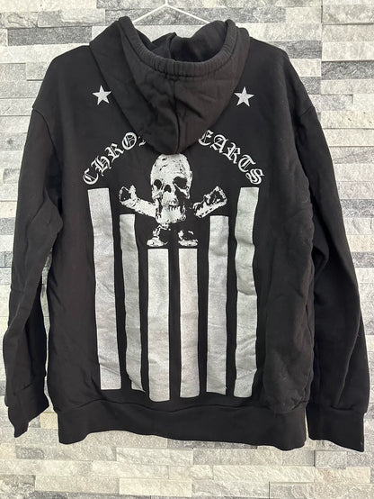 Chrome Hearts Skull Zip Hoodie Limited Edition