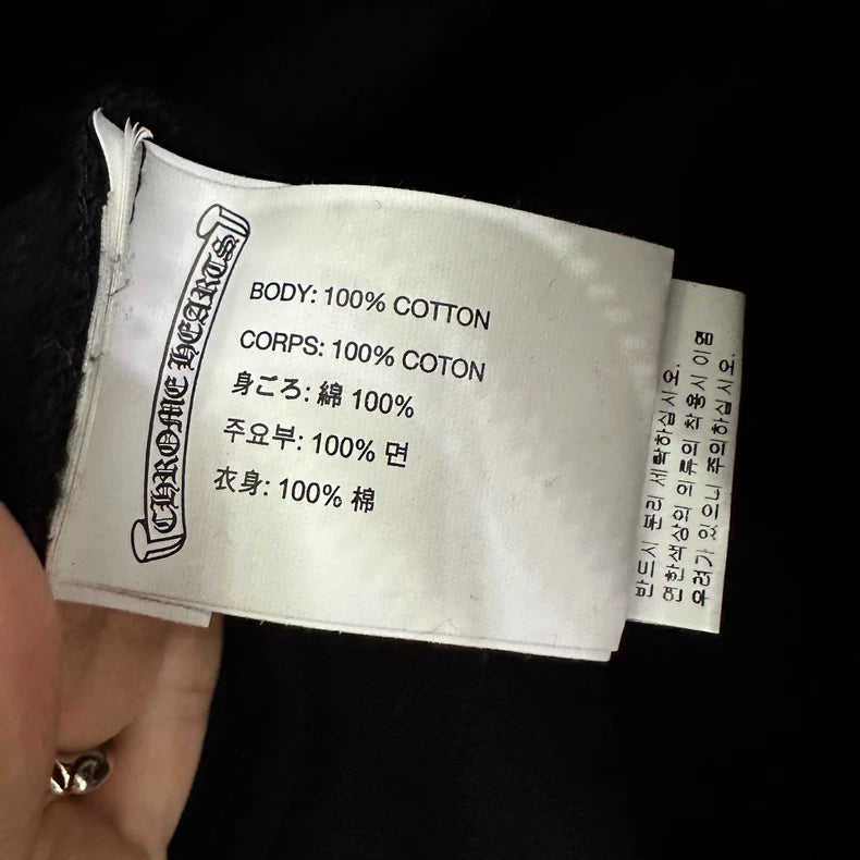 Chrome Hearts Skull Zip Hoodie Limited Edition