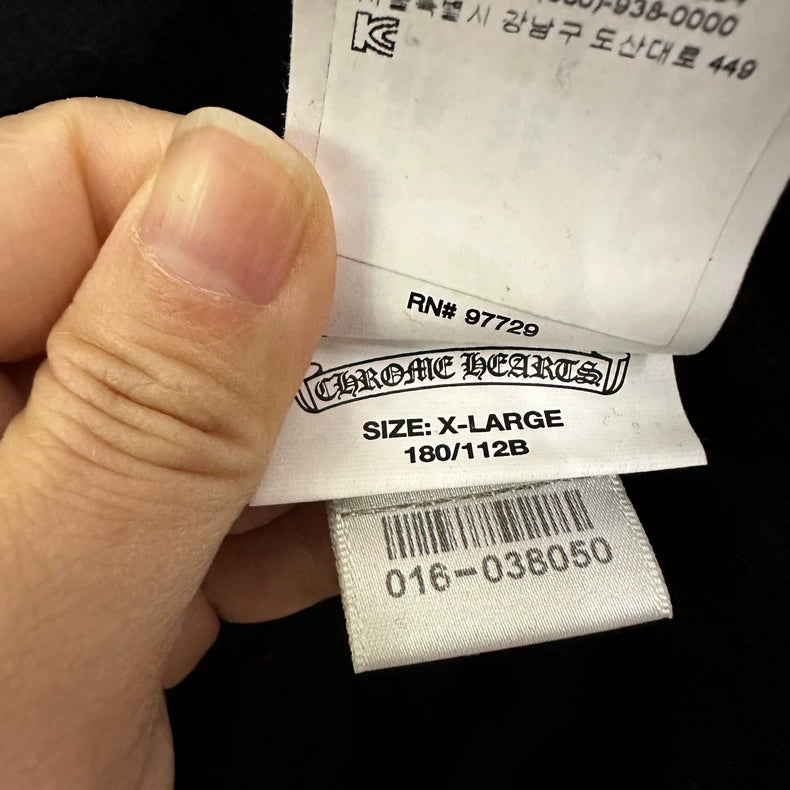 Chrome Hearts Skull Zip Hoodie Limited Edition