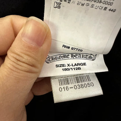 Chrome Hearts Skull Zip Hoodie Limited Edition