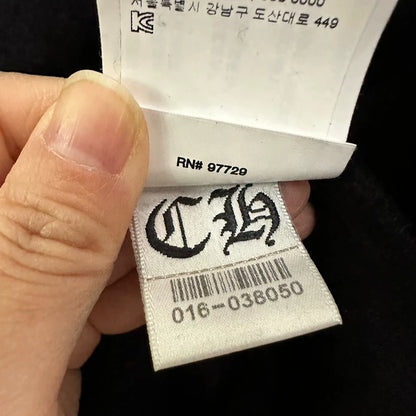 Chrome Hearts Skull Zip Hoodie Limited Edition