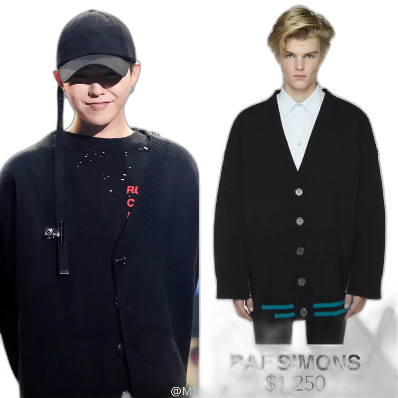 Raf Simons Classic Oversized Cardigan