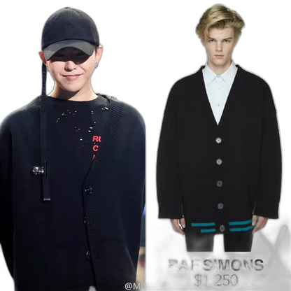 Raf Simons Classic Oversized Cardigan