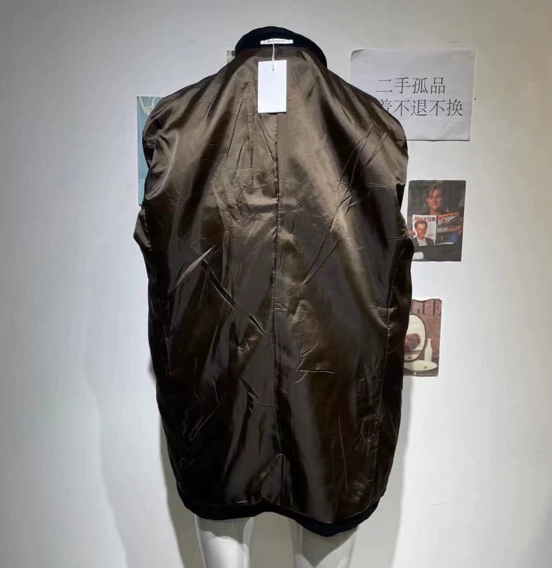 Givenchy Black Wool Coat for Men