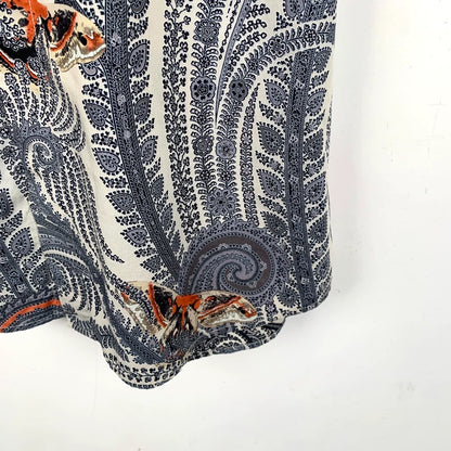 Givenchy Floral Pattern Short Sleeve Polo