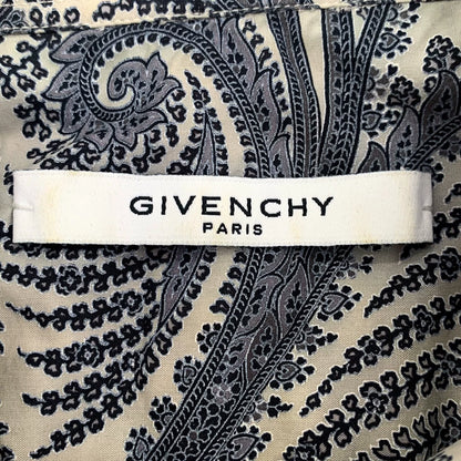 Givenchy Floral Pattern Short Sleeve Polo