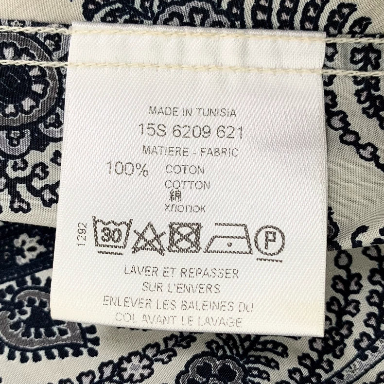 Givenchy Floral Pattern Short Sleeve Polo