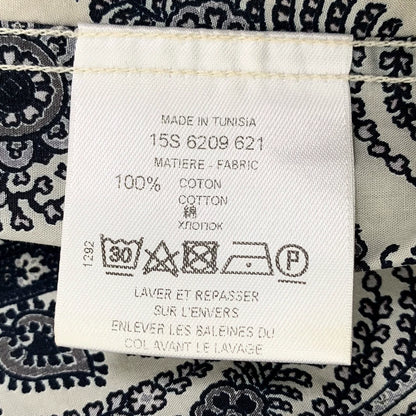 Givenchy Floral Pattern Short Sleeve Polo