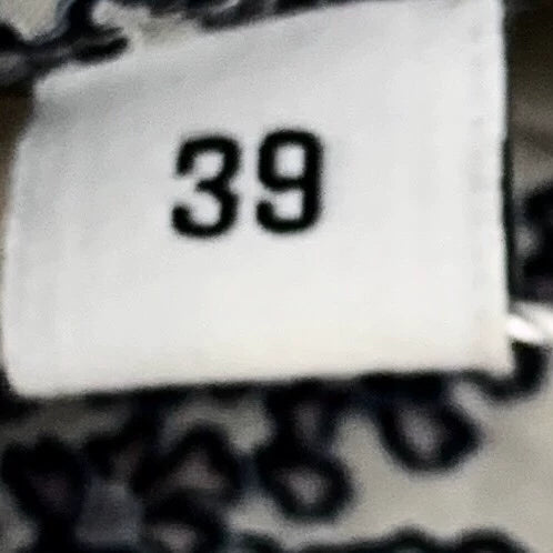 Givenchy Floral Pattern Short Sleeve Polo