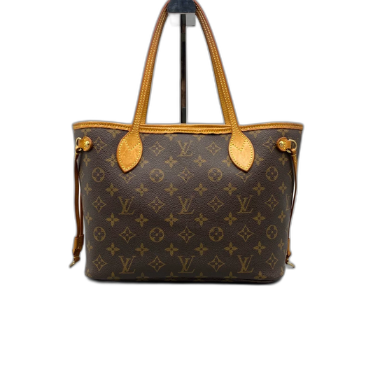 LV Neverfull Tote Bag in Brown