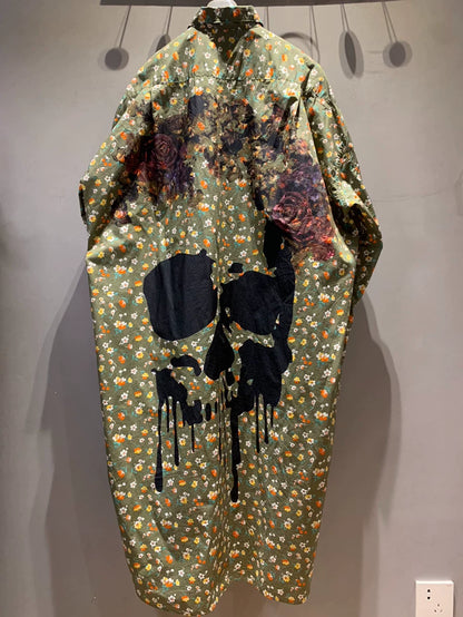 Comme des Garcons Oversized Skull Shirt