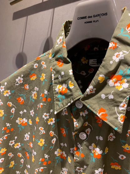 Comme des Garcons Oversized Skull Shirt