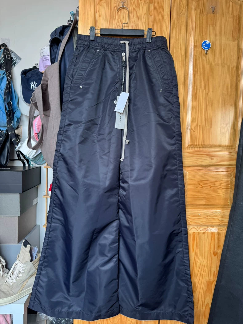 Rick Owens Drkshdw Geth Bela Wide Leg Pants