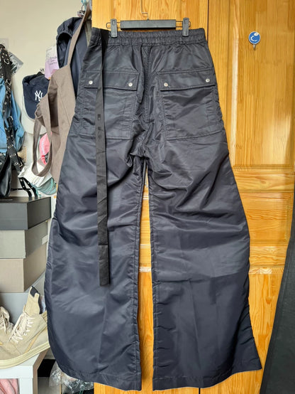 Rick Owens Drkshdw Geth Bela Wide Leg Pants