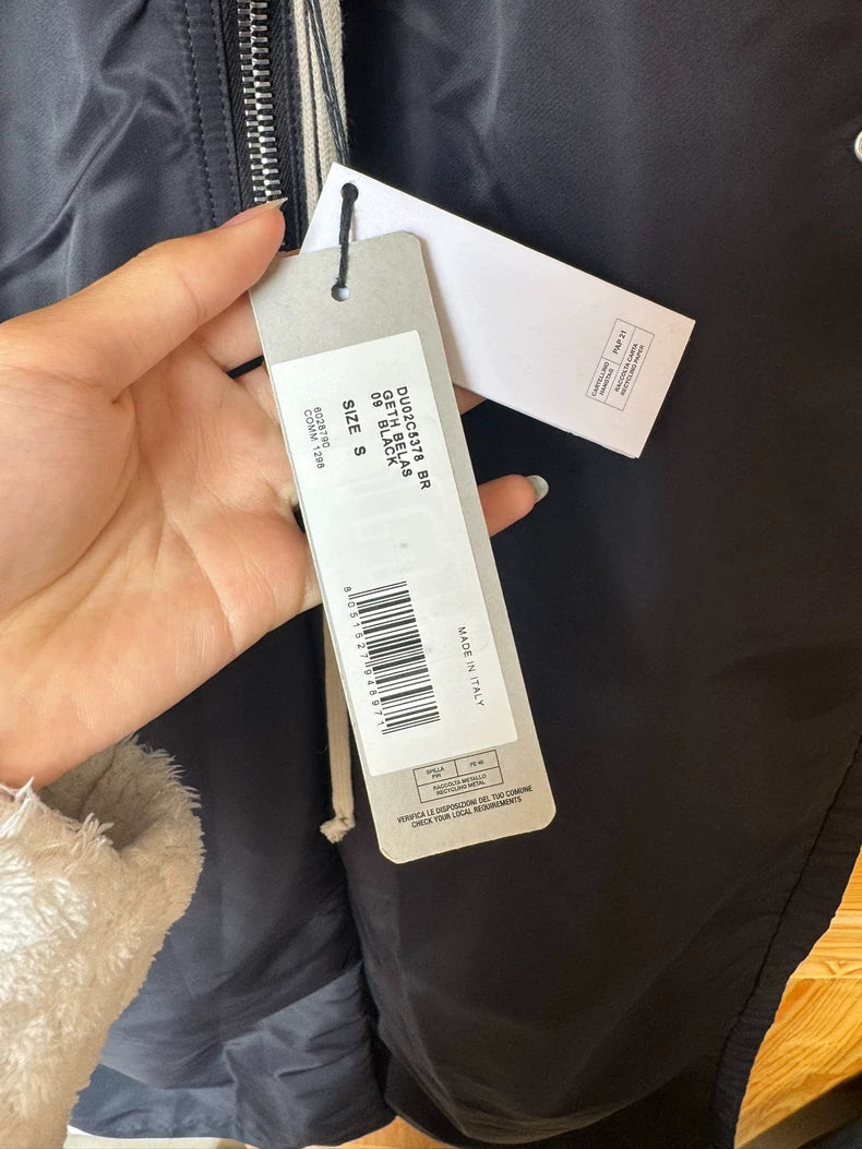 Rick Owens Drkshdw Geth Bela Wide Leg Pants