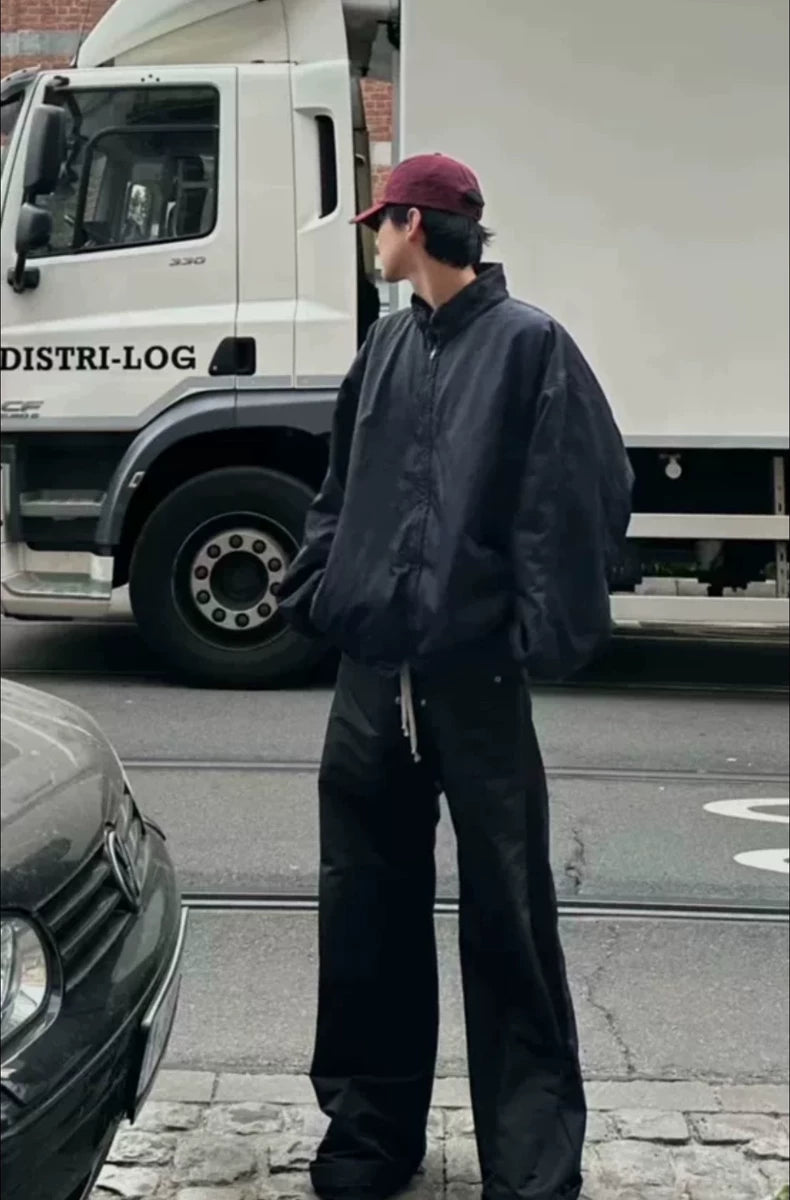 Rick Owens Drkshdw Geth Bela Wide Leg Pants