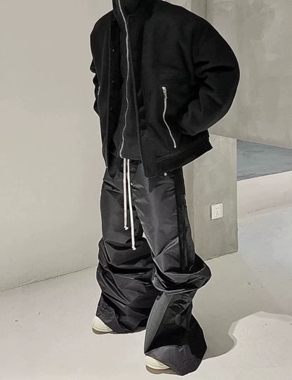 Rick Owens Drkshdw Geth Bela Wide Leg Pants