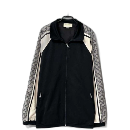 Gucci Snake Print Zip Jacket