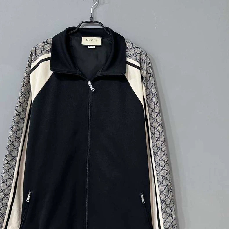 Gucci Snake Print Zip Jacket