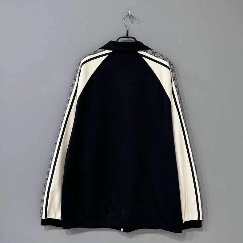 Gucci Snake Print Zip Jacket