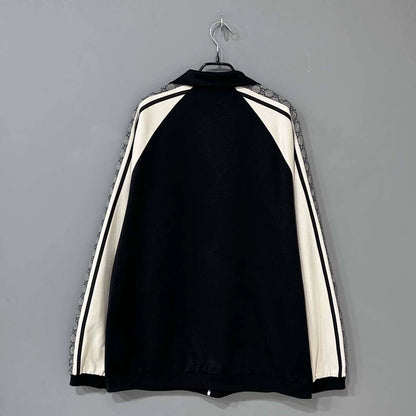 Gucci Snake Print Zip Jacket