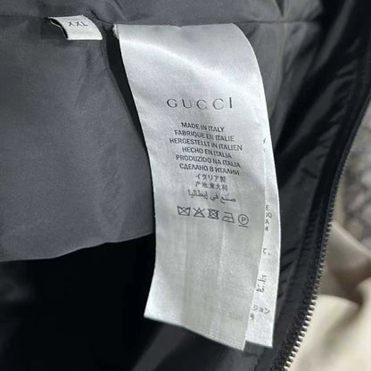 Gucci Snake Print Zip Jacket