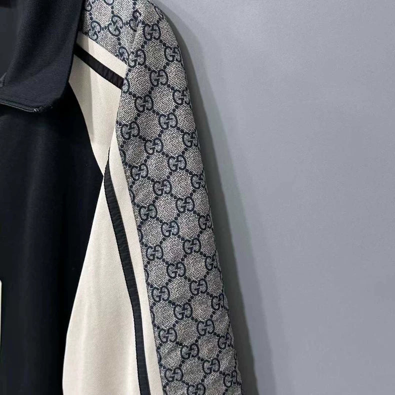 Gucci Snake Print Zip Jacket